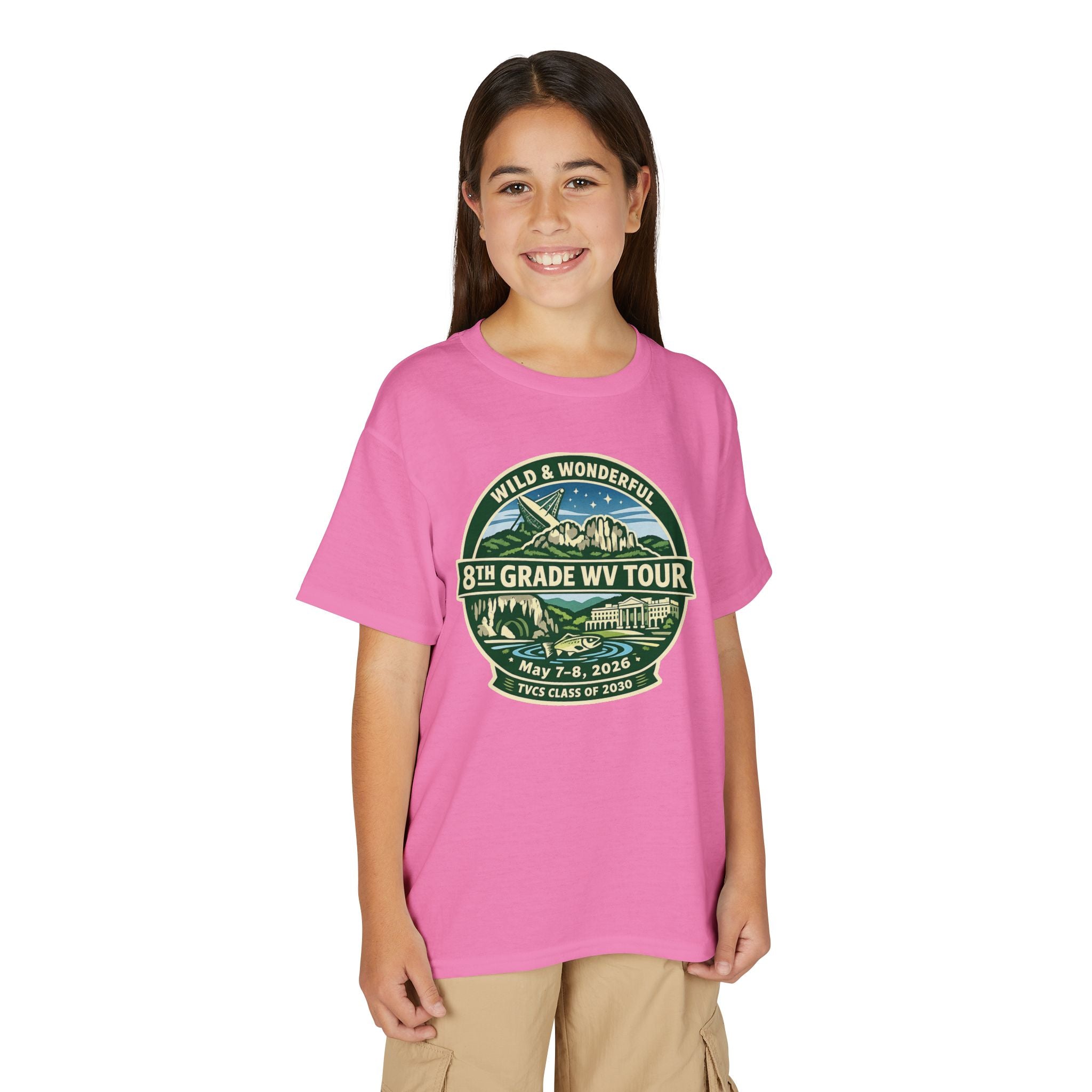 Youth - 2026 TVCS 8th Grade WV Tour T-shirt