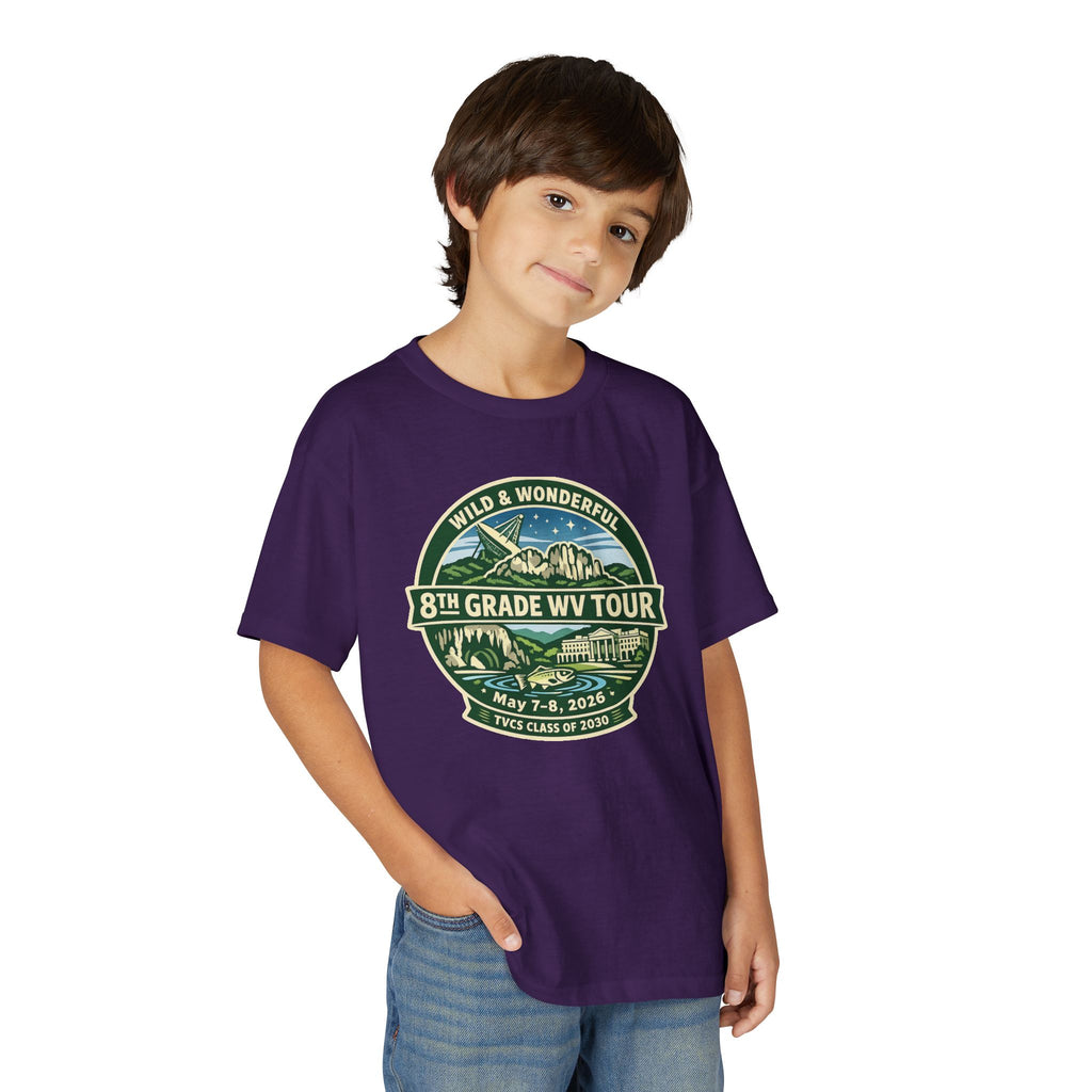 Youth - 2026 TVCS 8th Grade WV Tour T-shirt