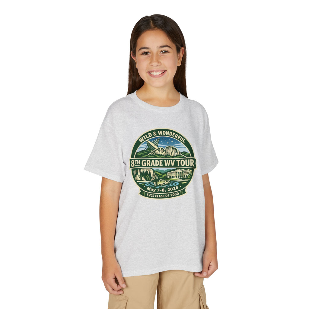 Youth - 2026 TVCS 8th Grade WV Tour T-shirt