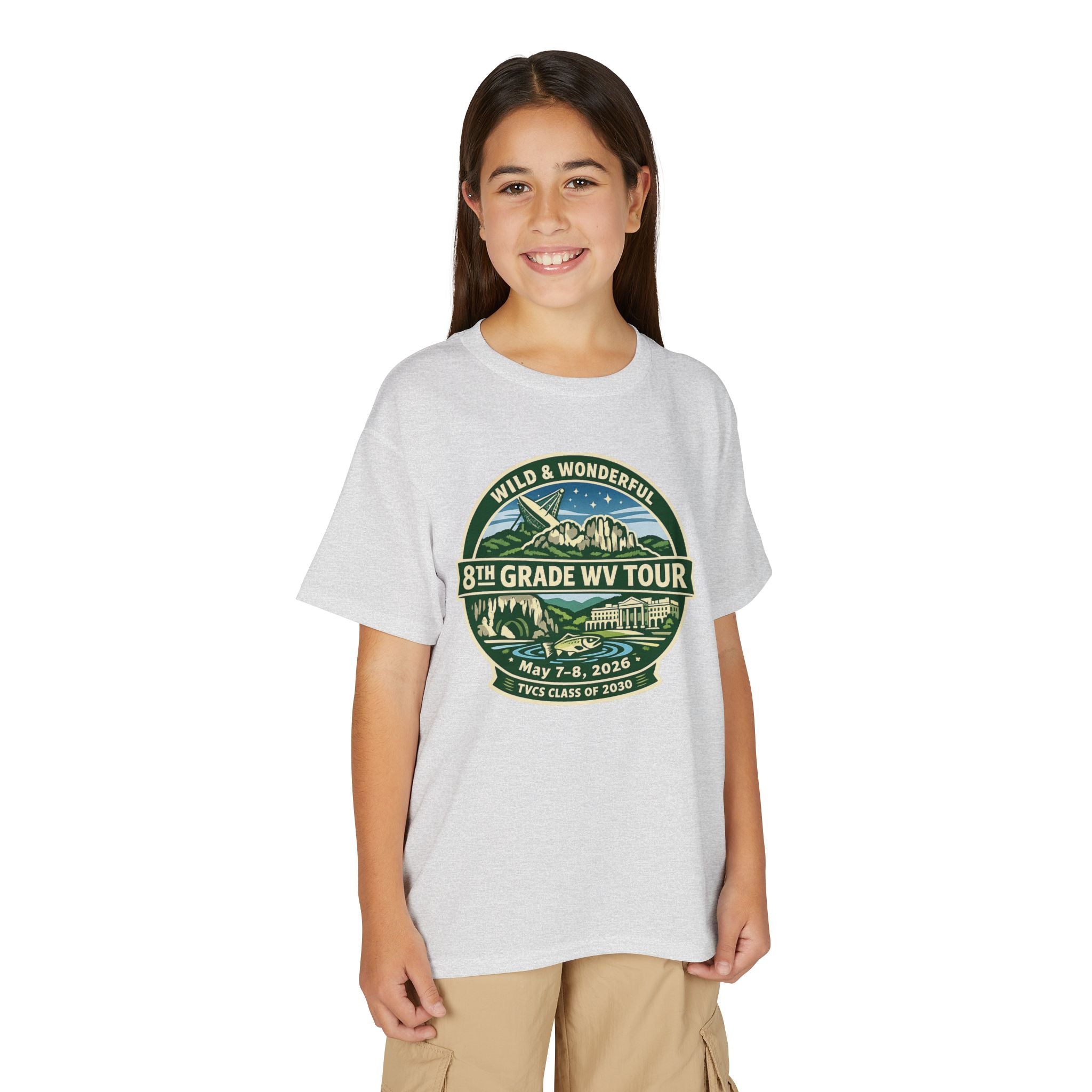 Youth - 2026 TVCS 8th Grade WV Tour T-shirt