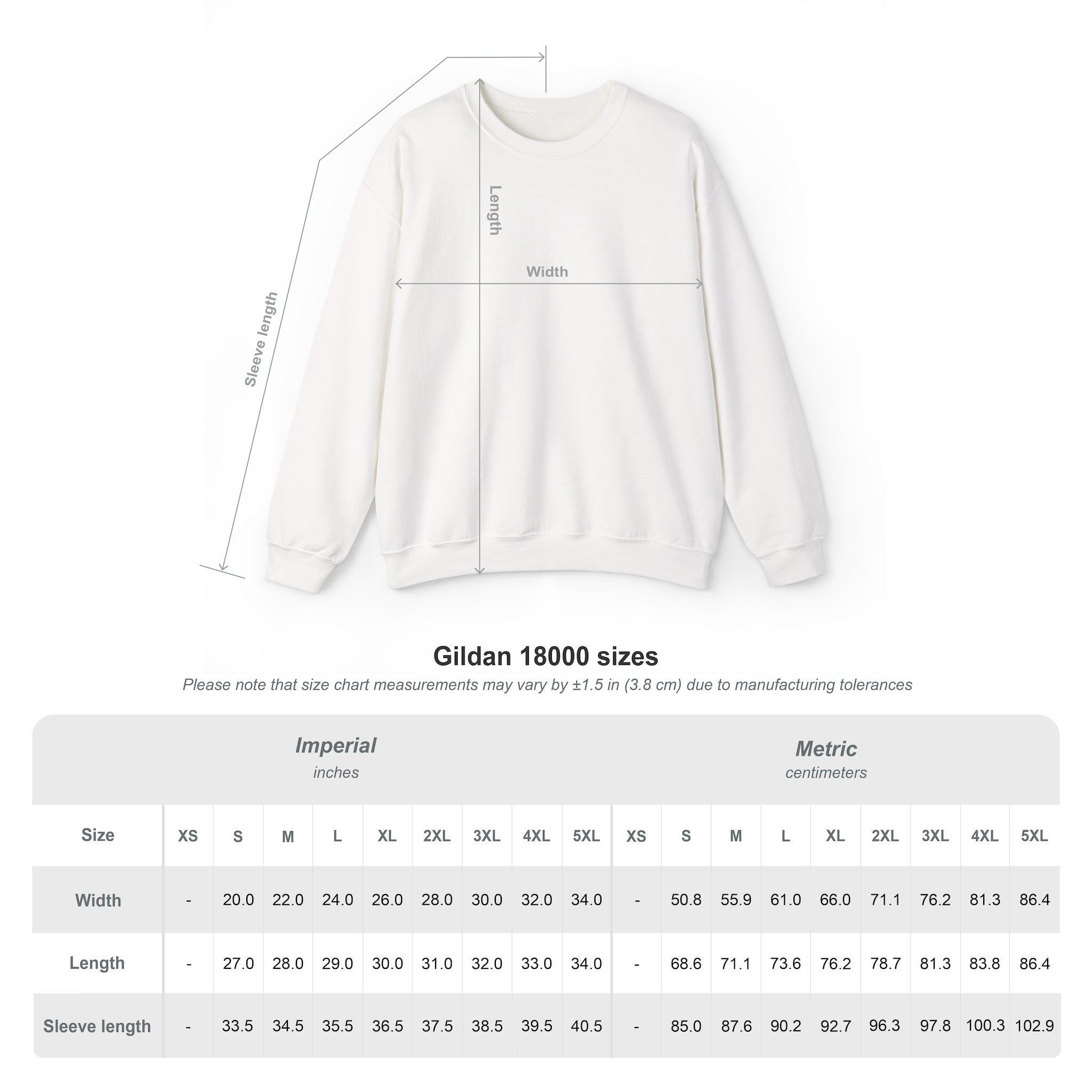 2026 TVCS 8th Grade WV Tour Heavy Blend™ Crewneck Sweatshirt