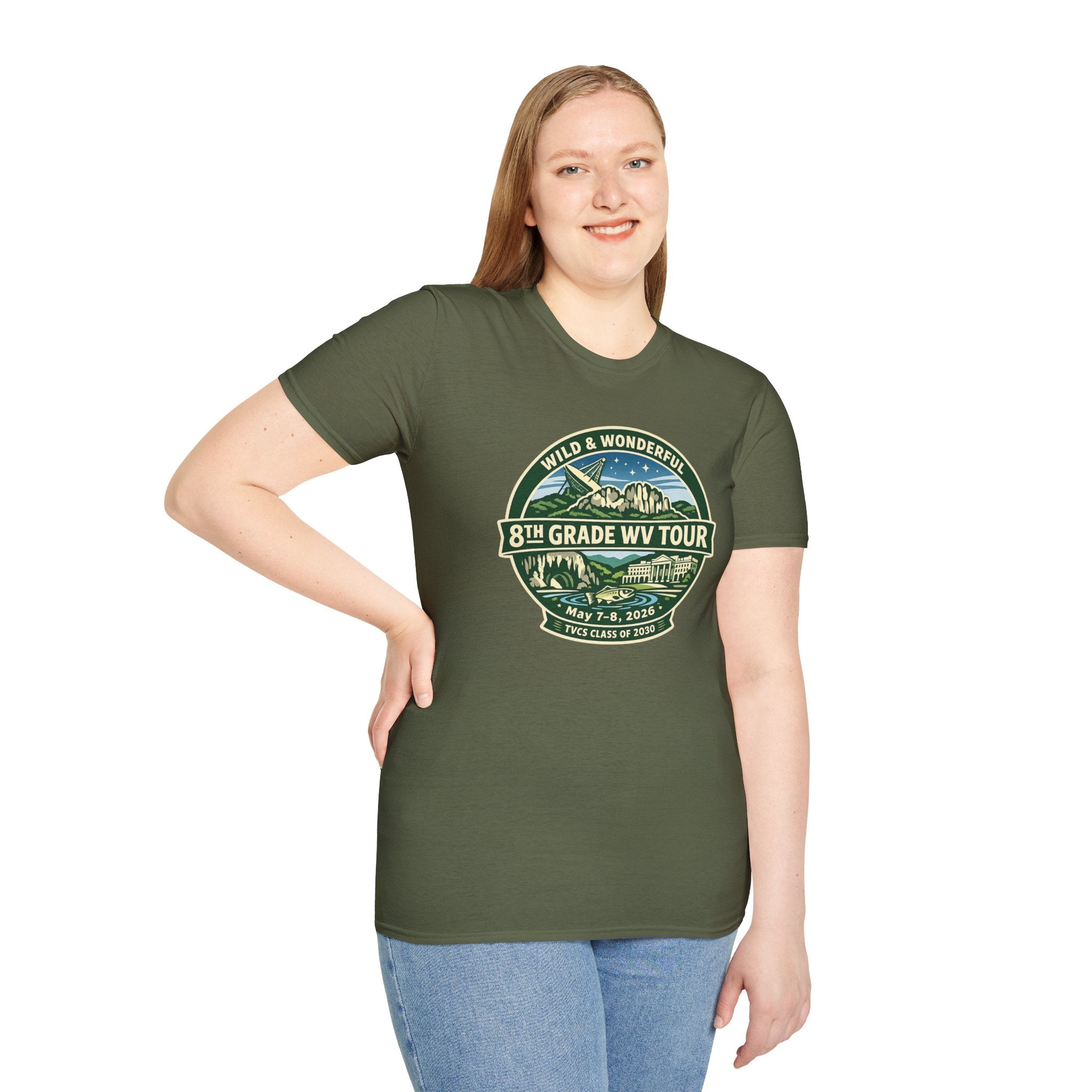 TVCS 2026 8th Grade Tour Shirt