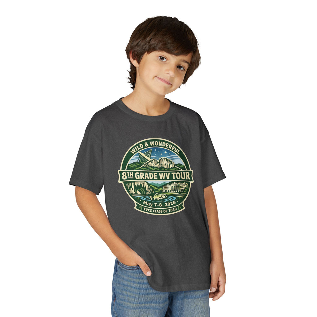 Youth - 2026 TVCS 8th Grade WV Tour T-shirt