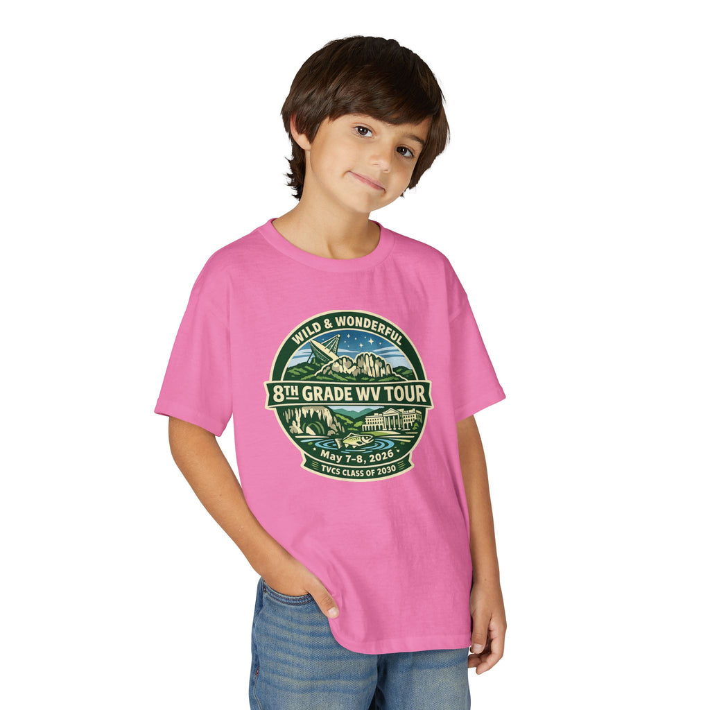 Youth - 2026 TVCS 8th Grade WV Tour T-shirt