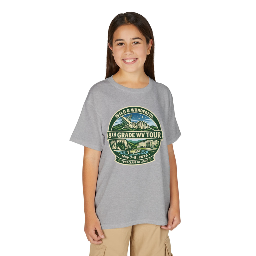 Youth - 2026 TVCS 8th Grade WV Tour T-shirt
