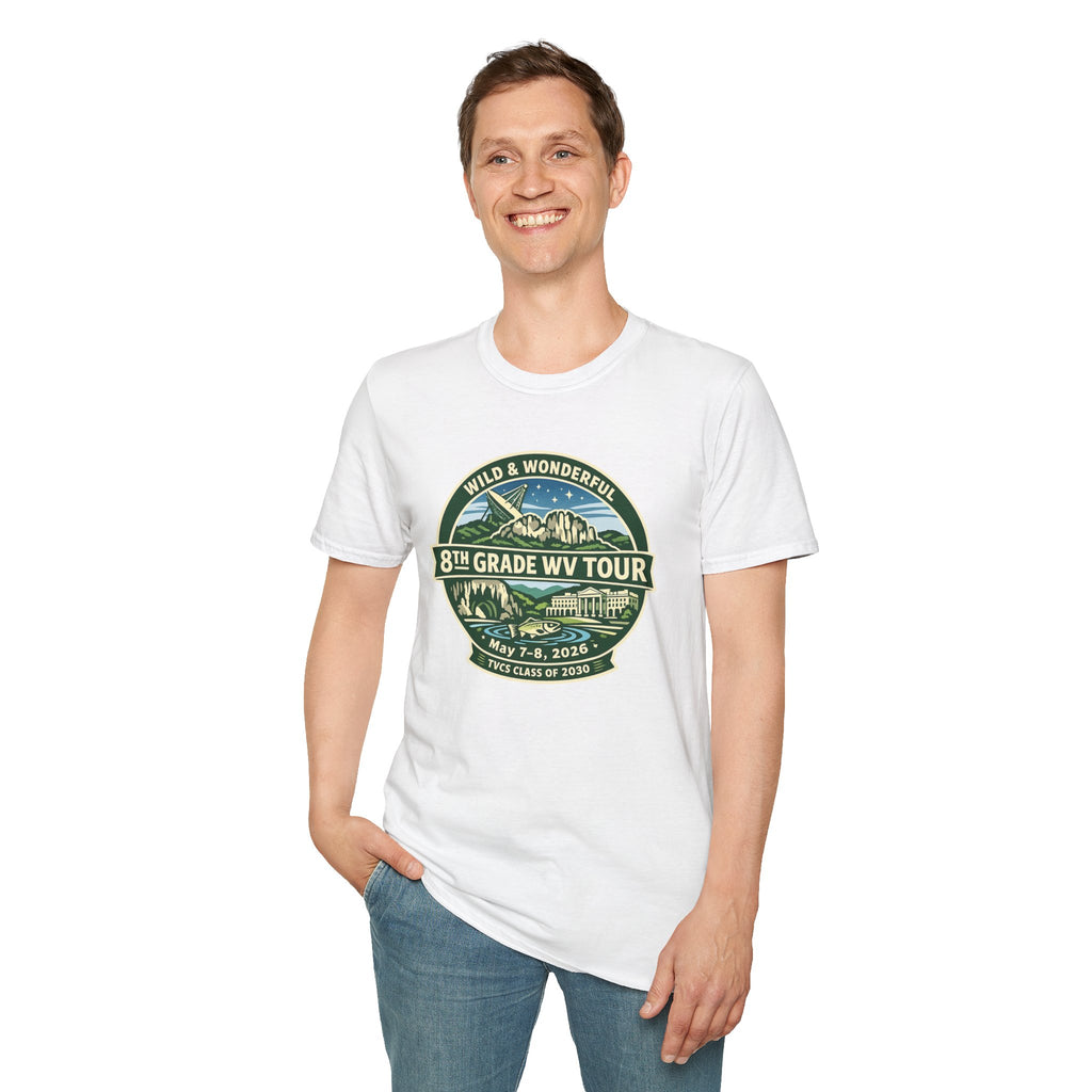TVCS 2026 8th Grade Tour Shirt