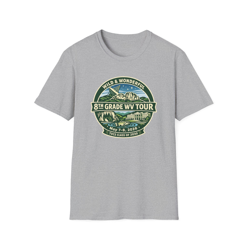 TVCS 2026 8th Grade Tour Shirt