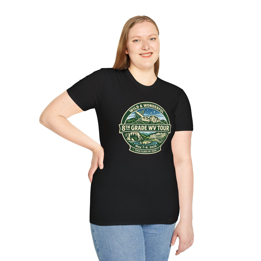 TVCS 2026 8th Grade Tour Shirt