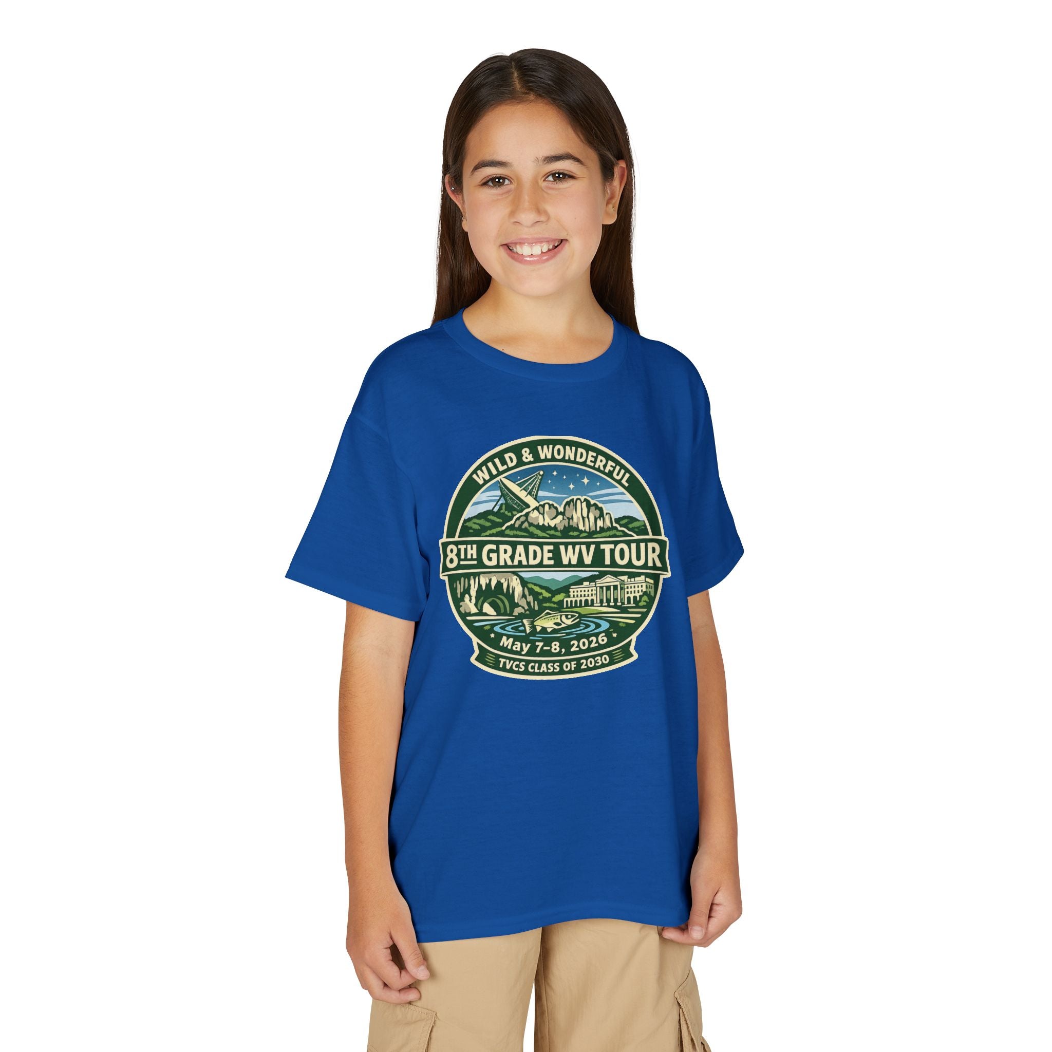 Youth - 2026 TVCS 8th Grade WV Tour T-shirt
