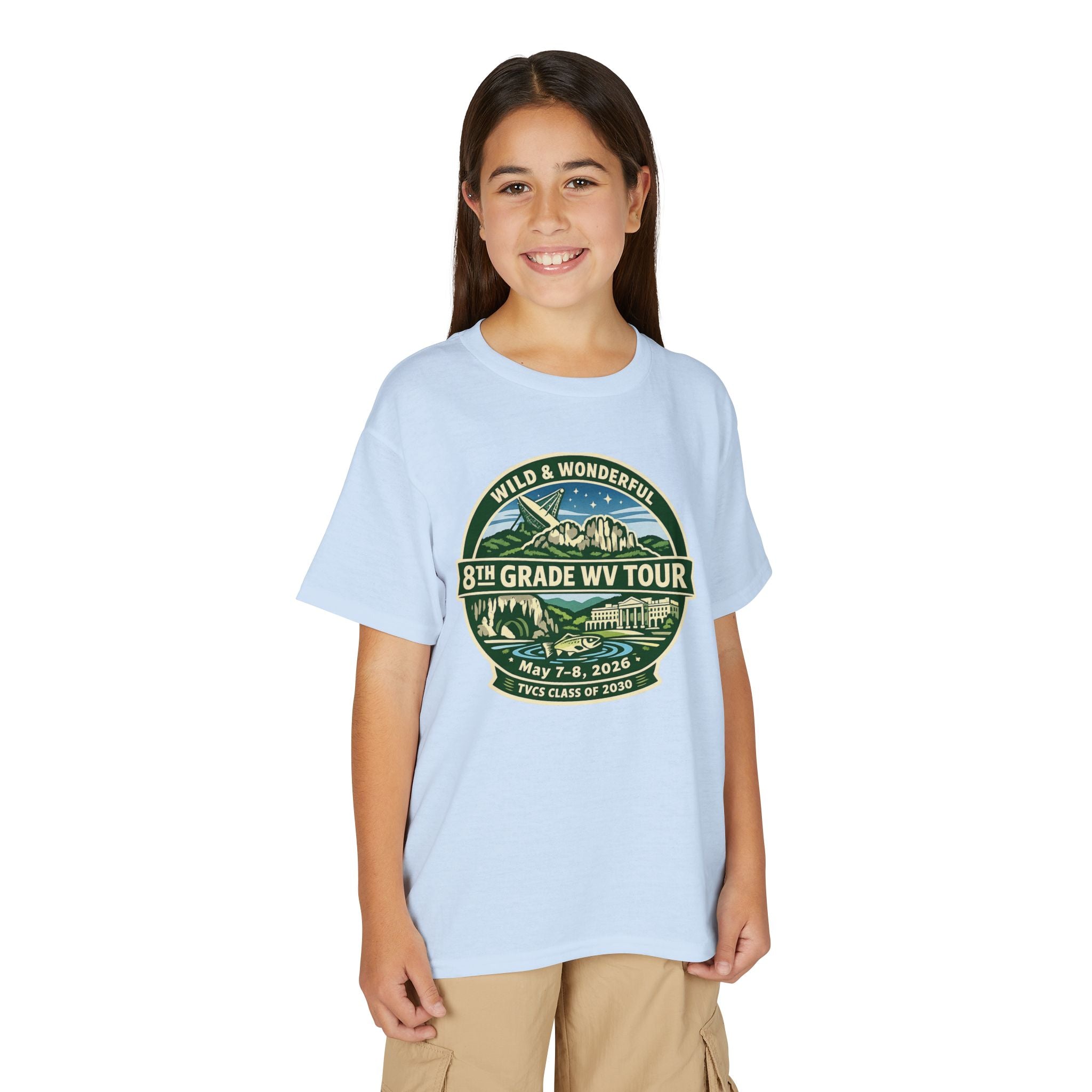 Youth - 2026 TVCS 8th Grade WV Tour T-shirt