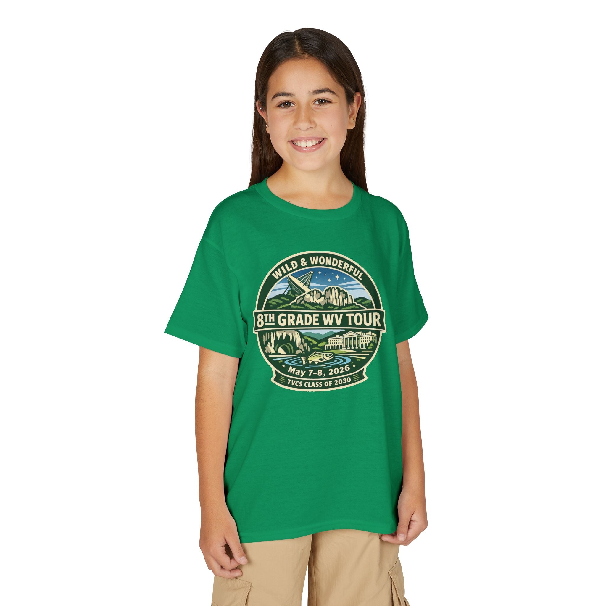 Youth - 2026 TVCS 8th Grade WV Tour T-shirt