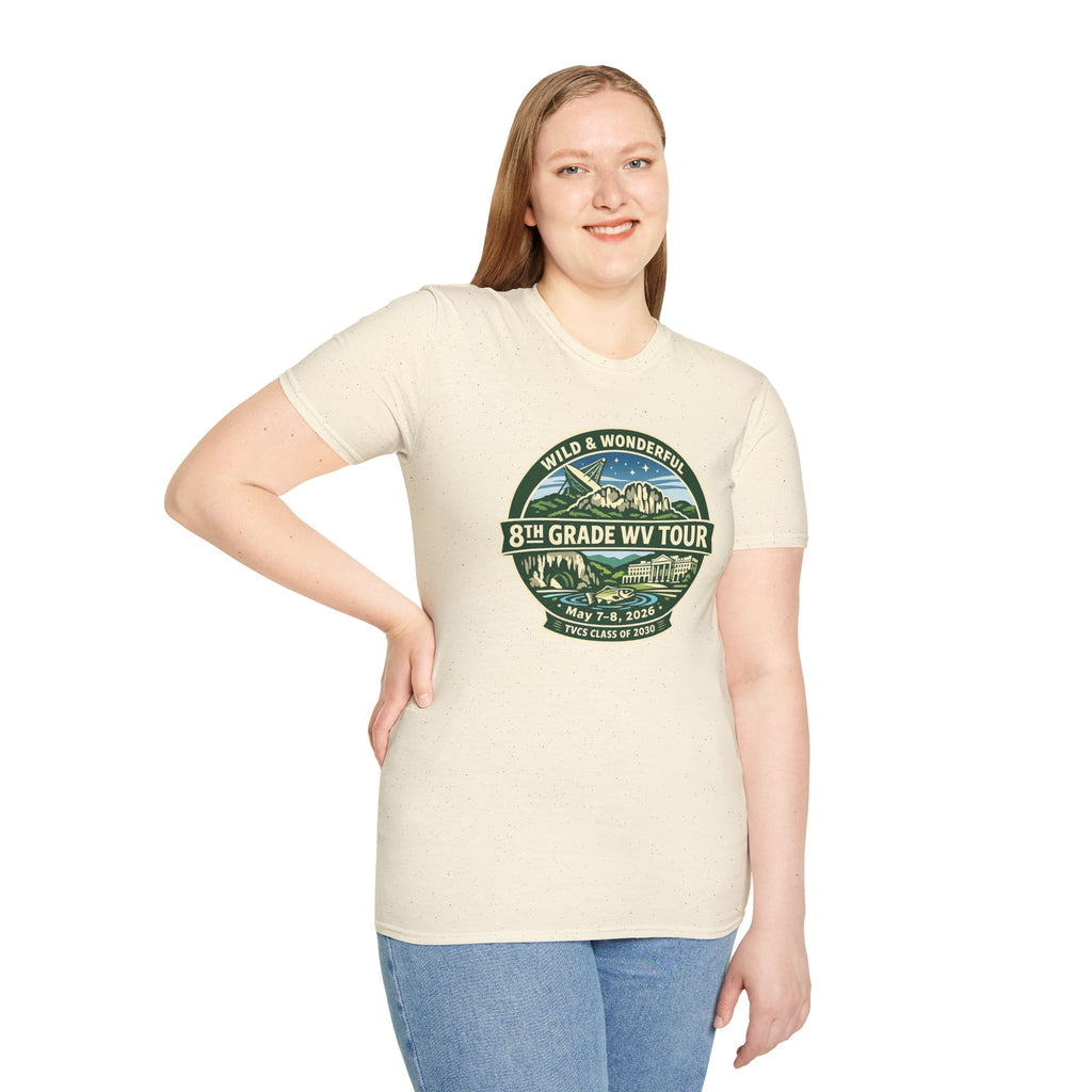 TVCS 2026 8th Grade Tour Shirt