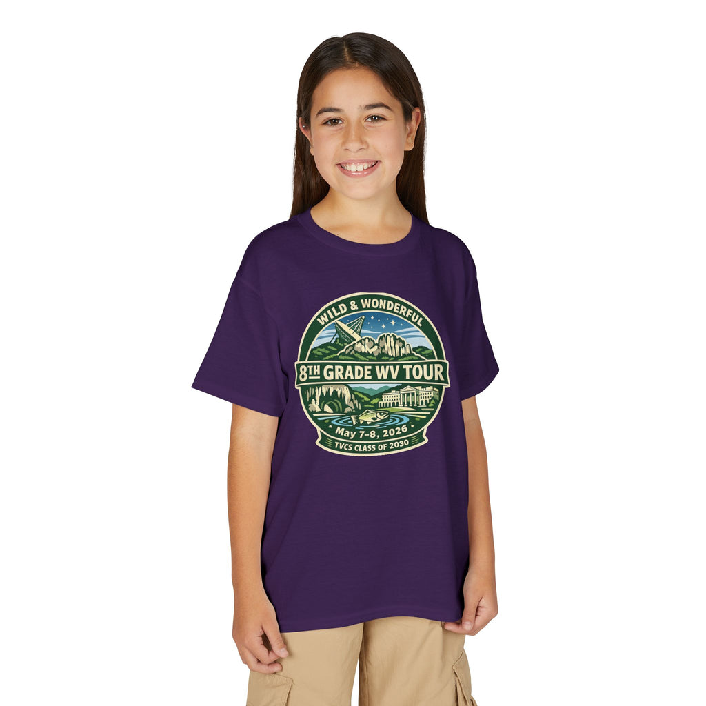 Youth - 2026 TVCS 8th Grade WV Tour T-shirt