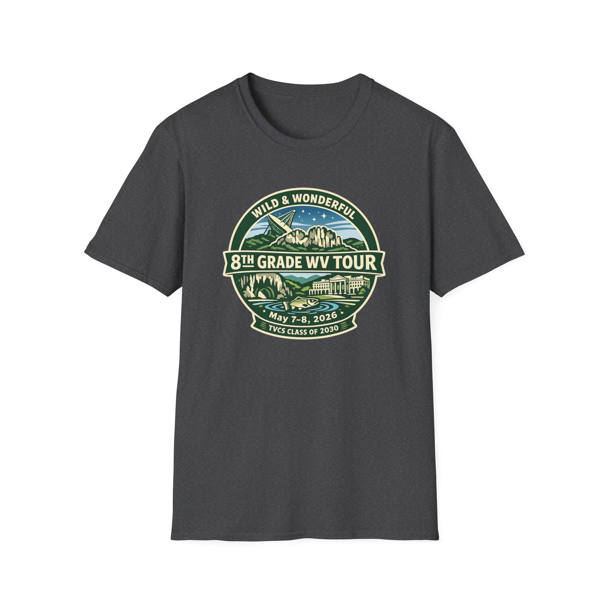 TVCS 2026 8th Grade Tour Shirt