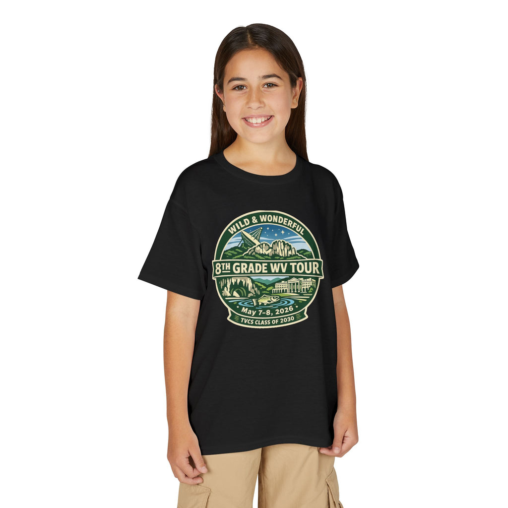 Youth - 2026 TVCS 8th Grade WV Tour T-shirt