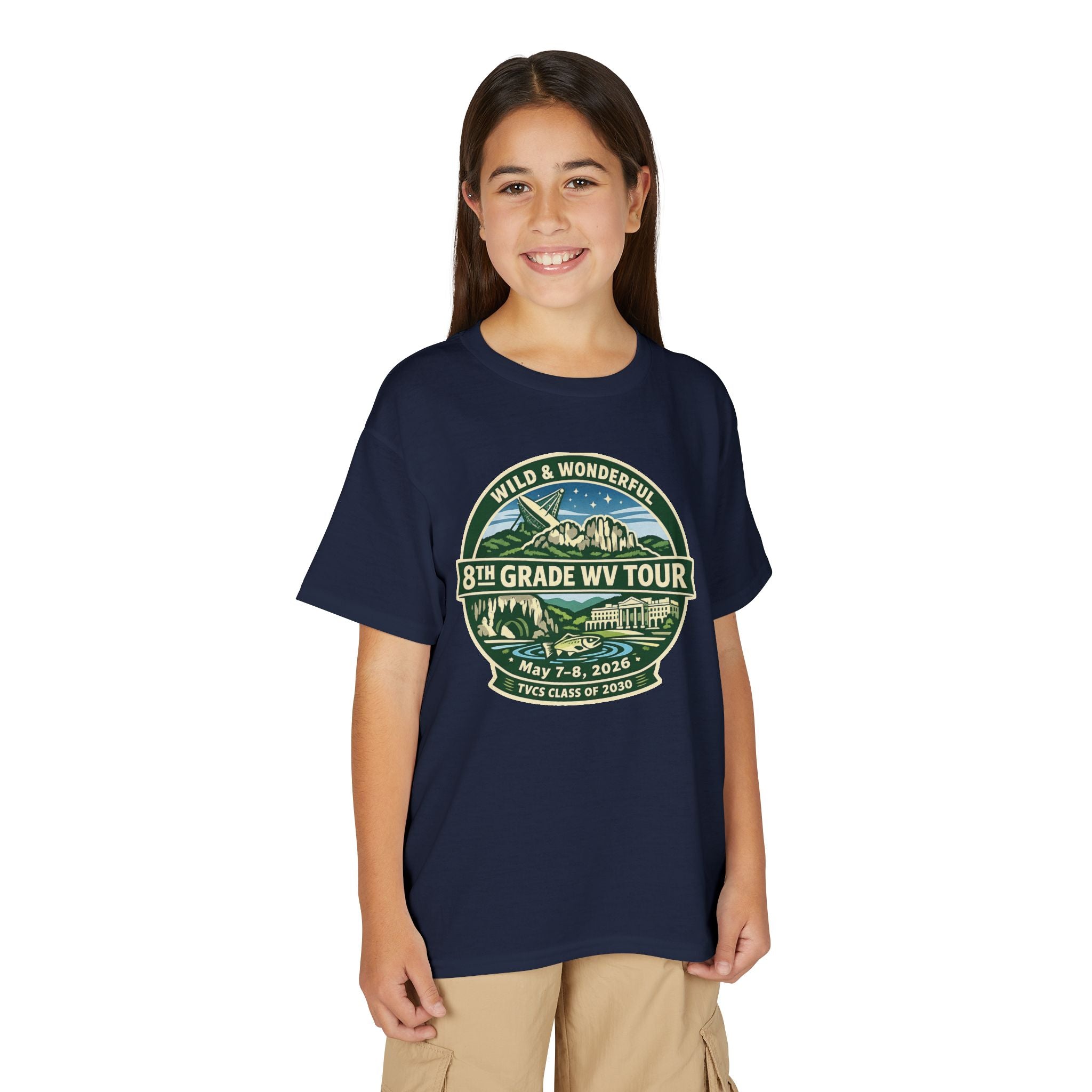 Youth - 2026 TVCS 8th Grade WV Tour T-shirt