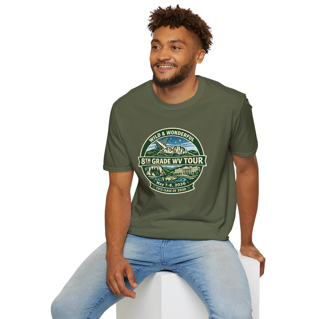 TVCS 2026 8th Grade Tour Shirt