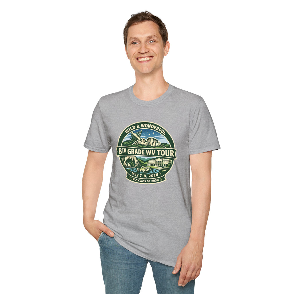 TVCS 2026 8th Grade Tour Shirt