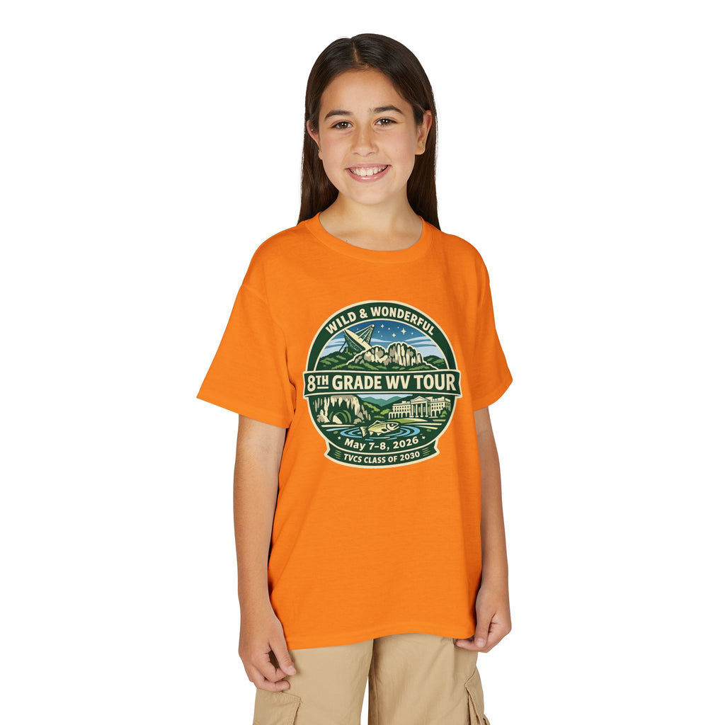Youth - 2026 TVCS 8th Grade WV Tour T-shirt