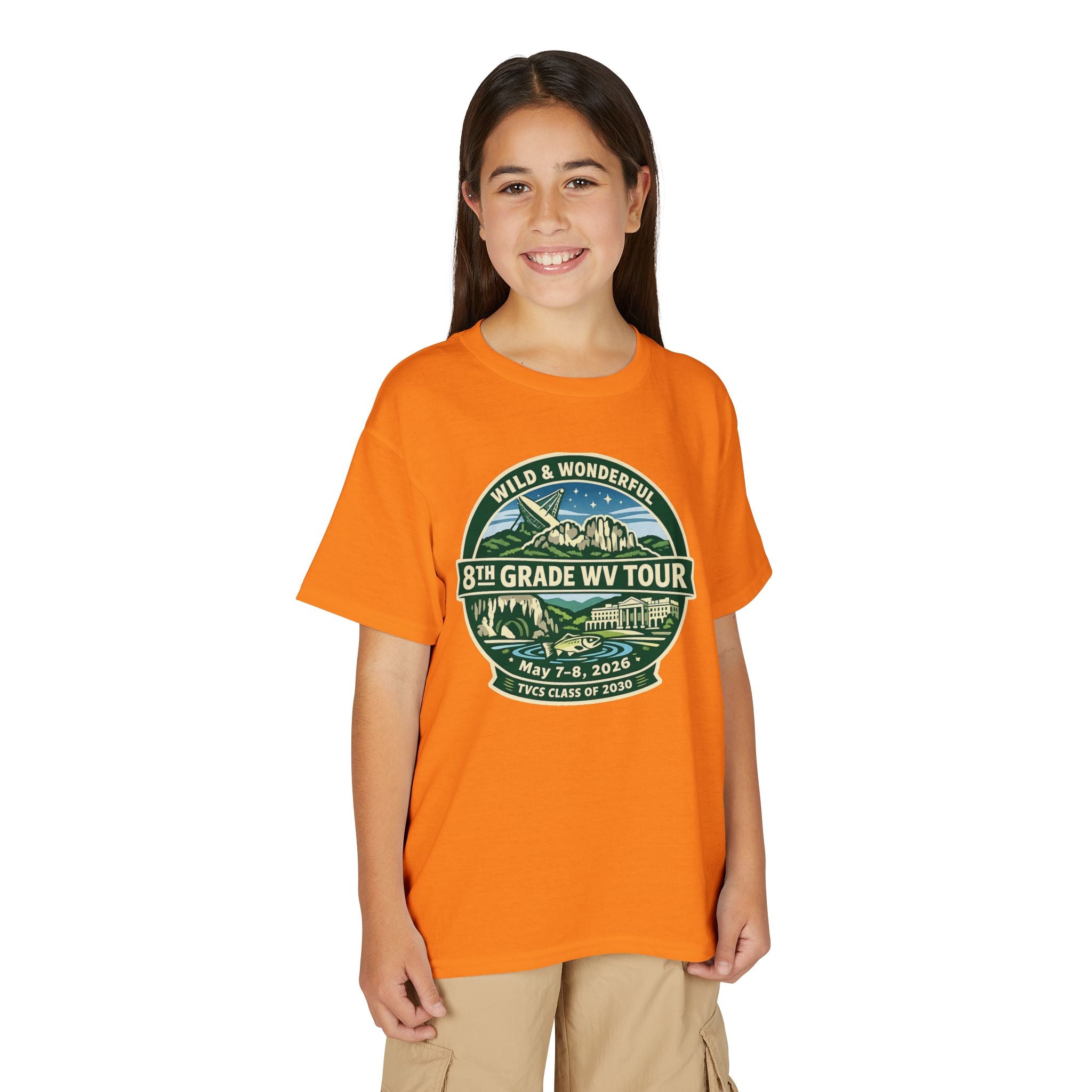Youth - 2026 TVCS 8th Grade WV Tour T-shirt