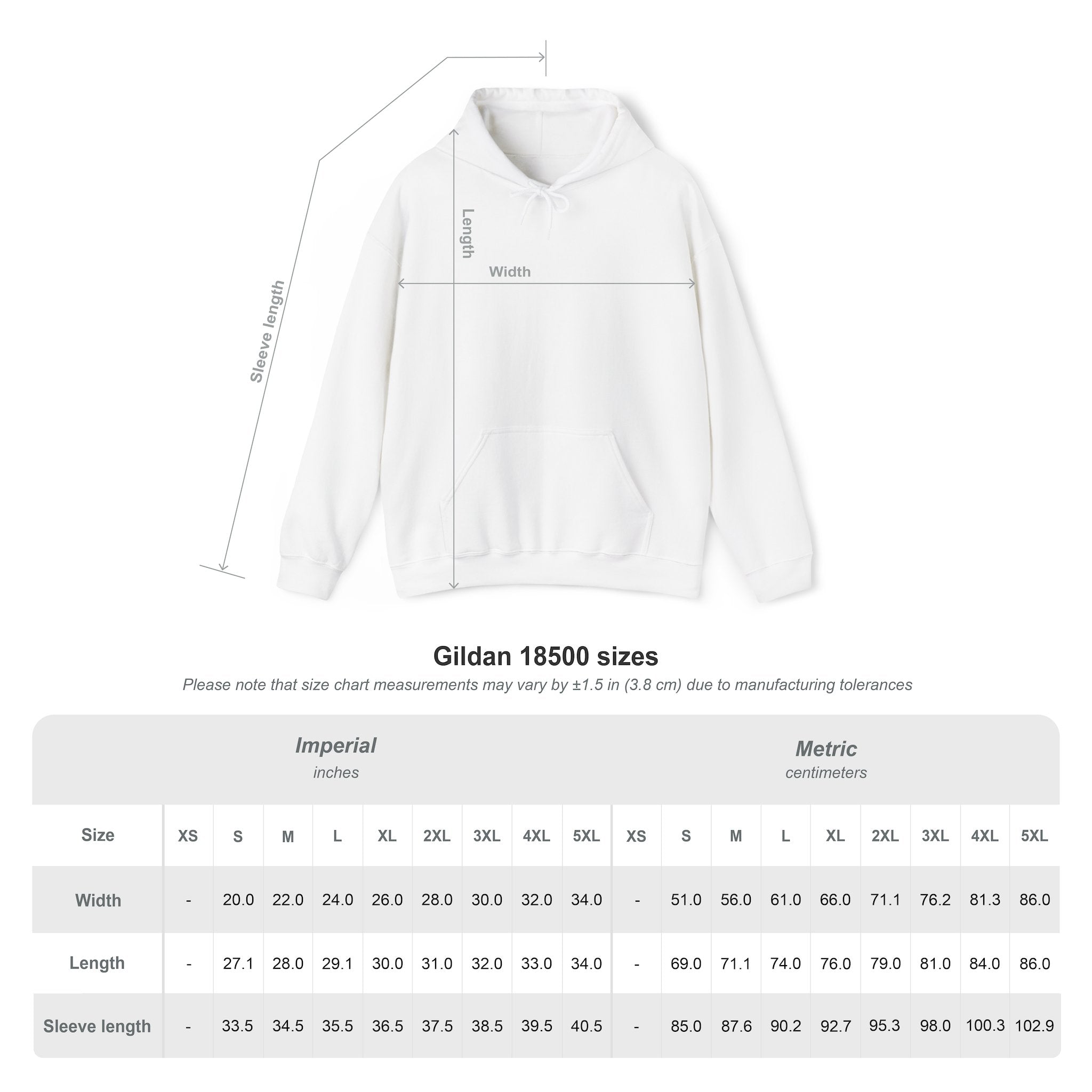 2026 TVCS 8th Grade WV Tour Hoodie