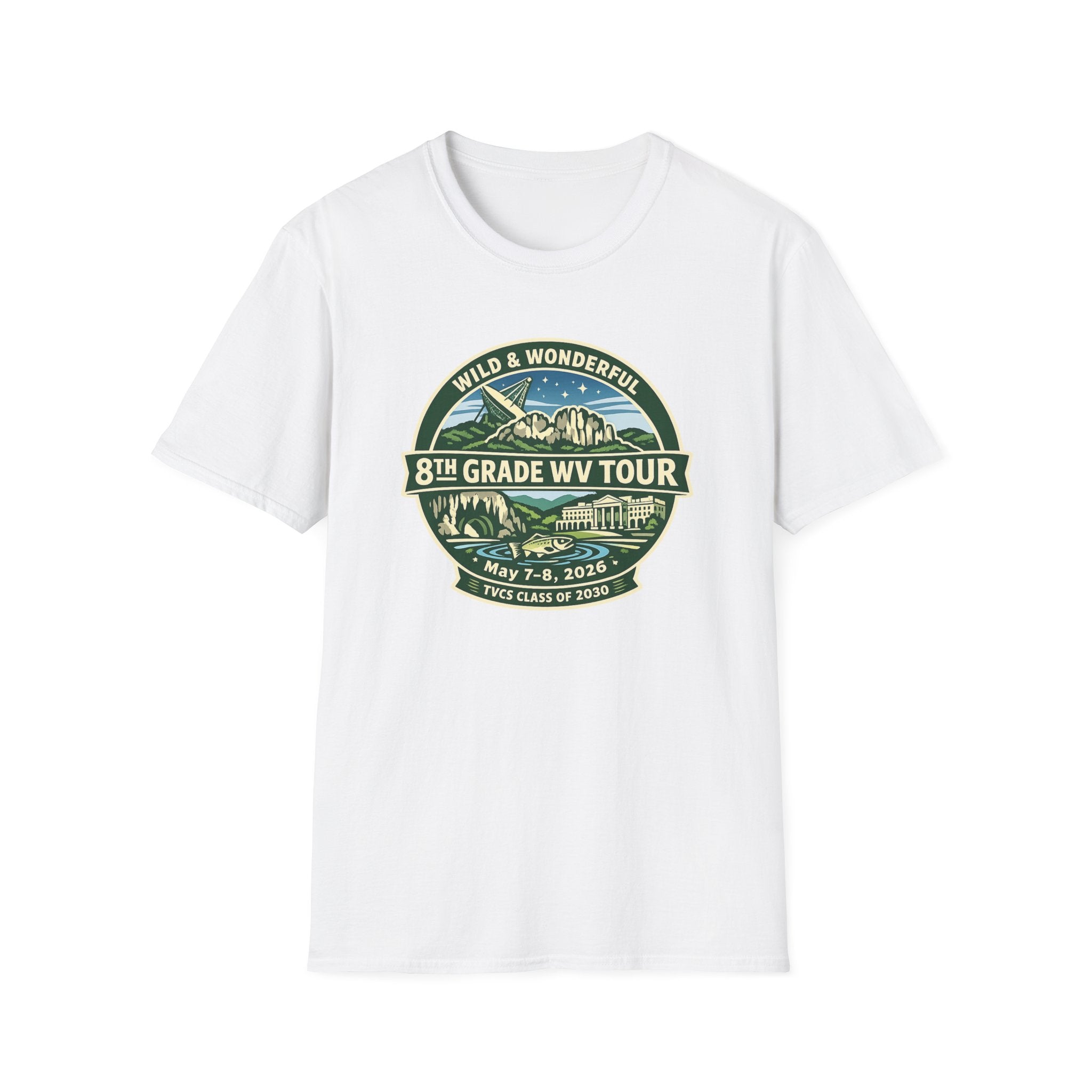TVCS 2026 8th Grade Tour Shirt