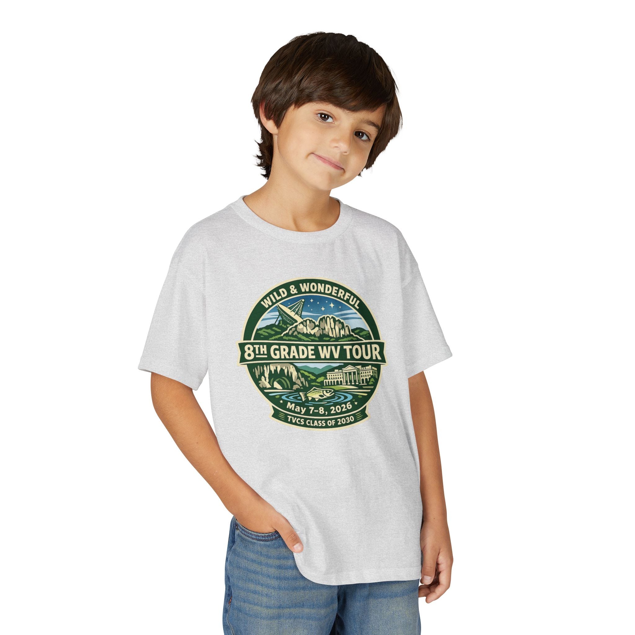 Youth - 2026 TVCS 8th Grade WV Tour T-shirt