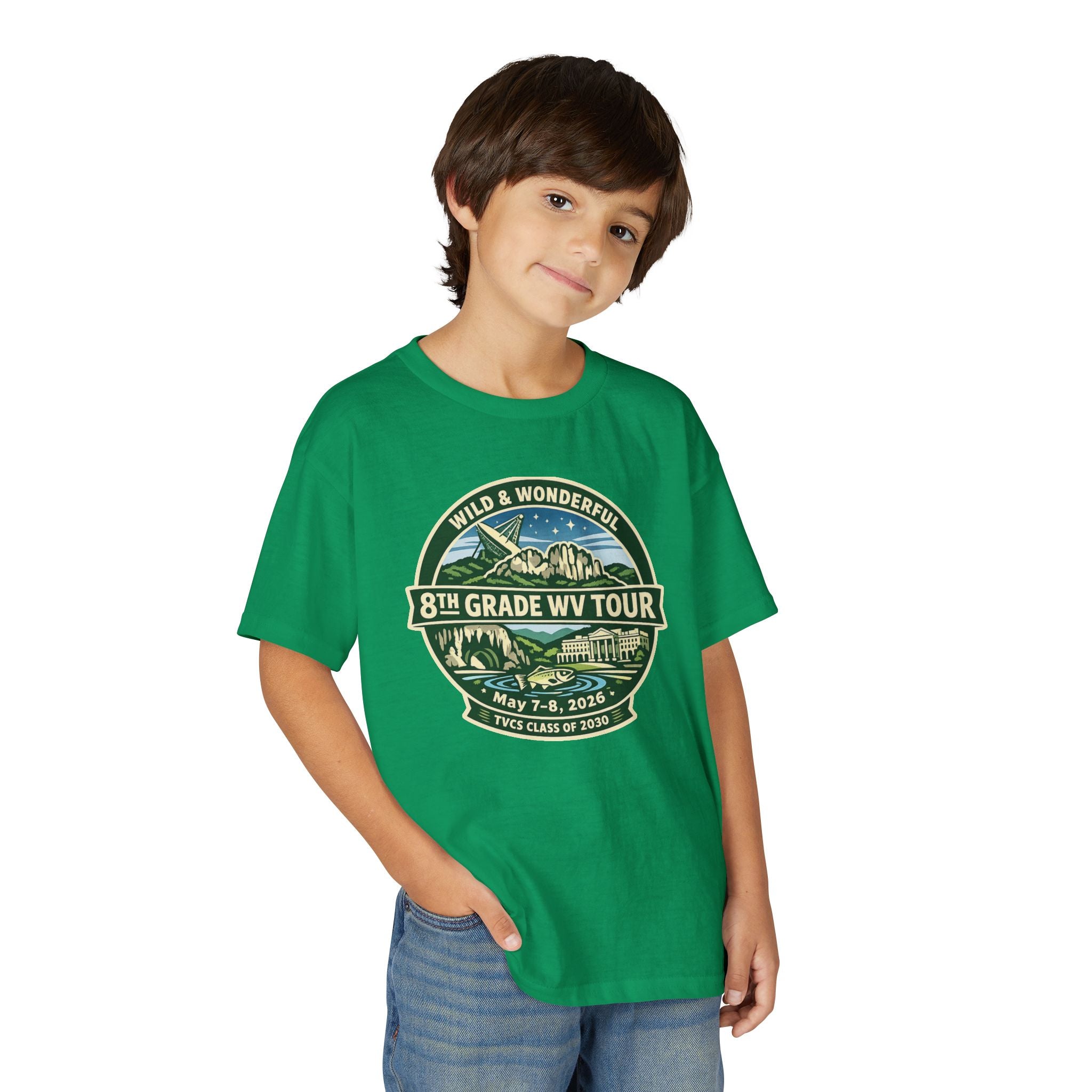 Youth - 2026 TVCS 8th Grade WV Tour T-shirt
