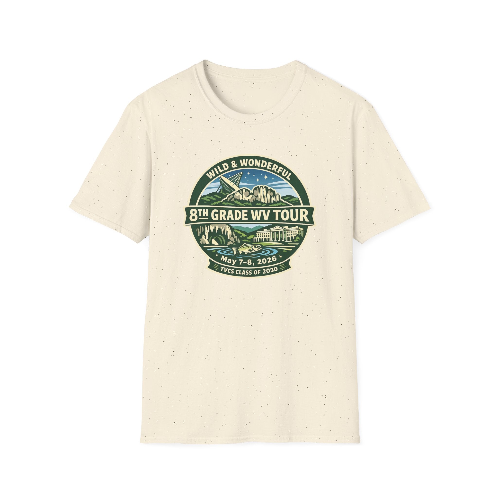 TVCS 2026 8th Grade Tour Shirt