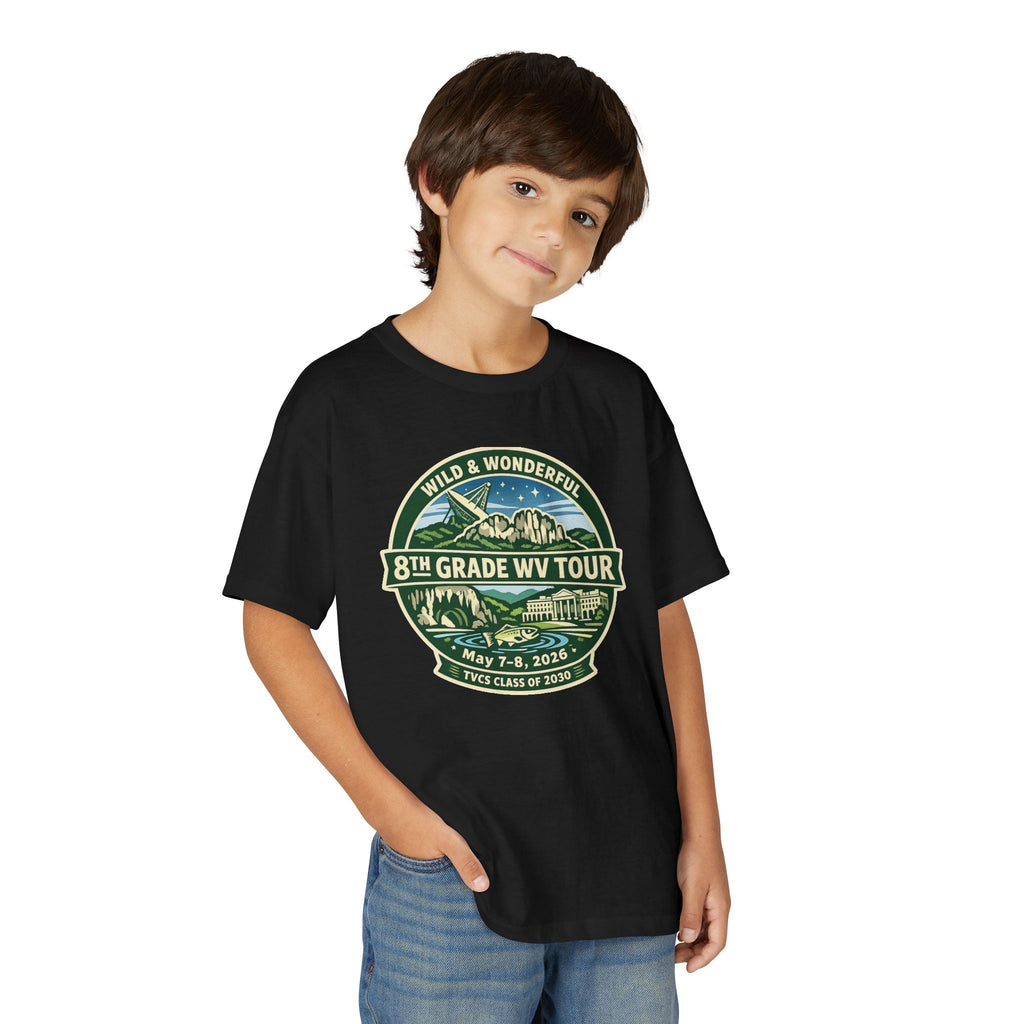 Youth - 2026 TVCS 8th Grade WV Tour T-shirt