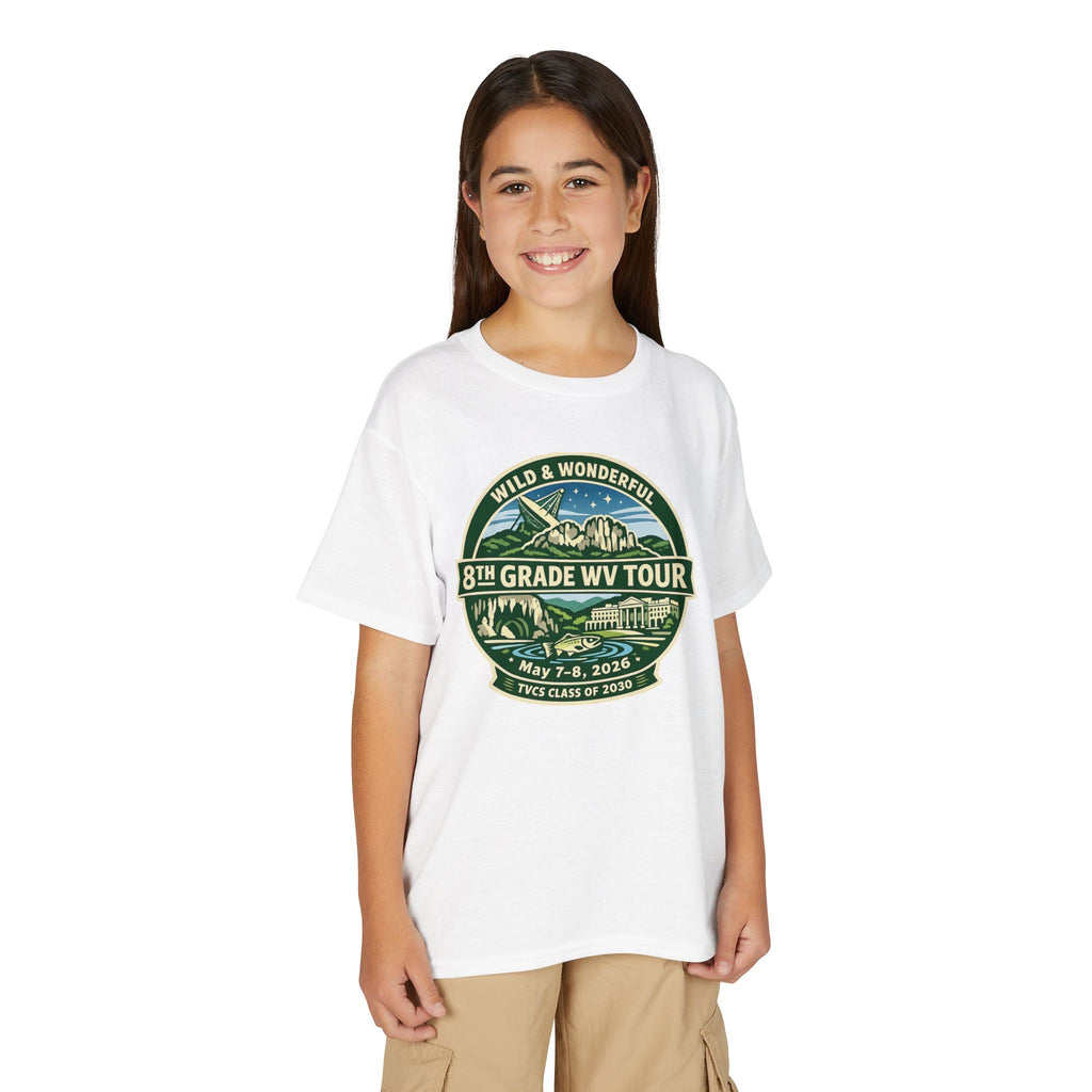 Youth - 2026 TVCS 8th Grade WV Tour T-shirt