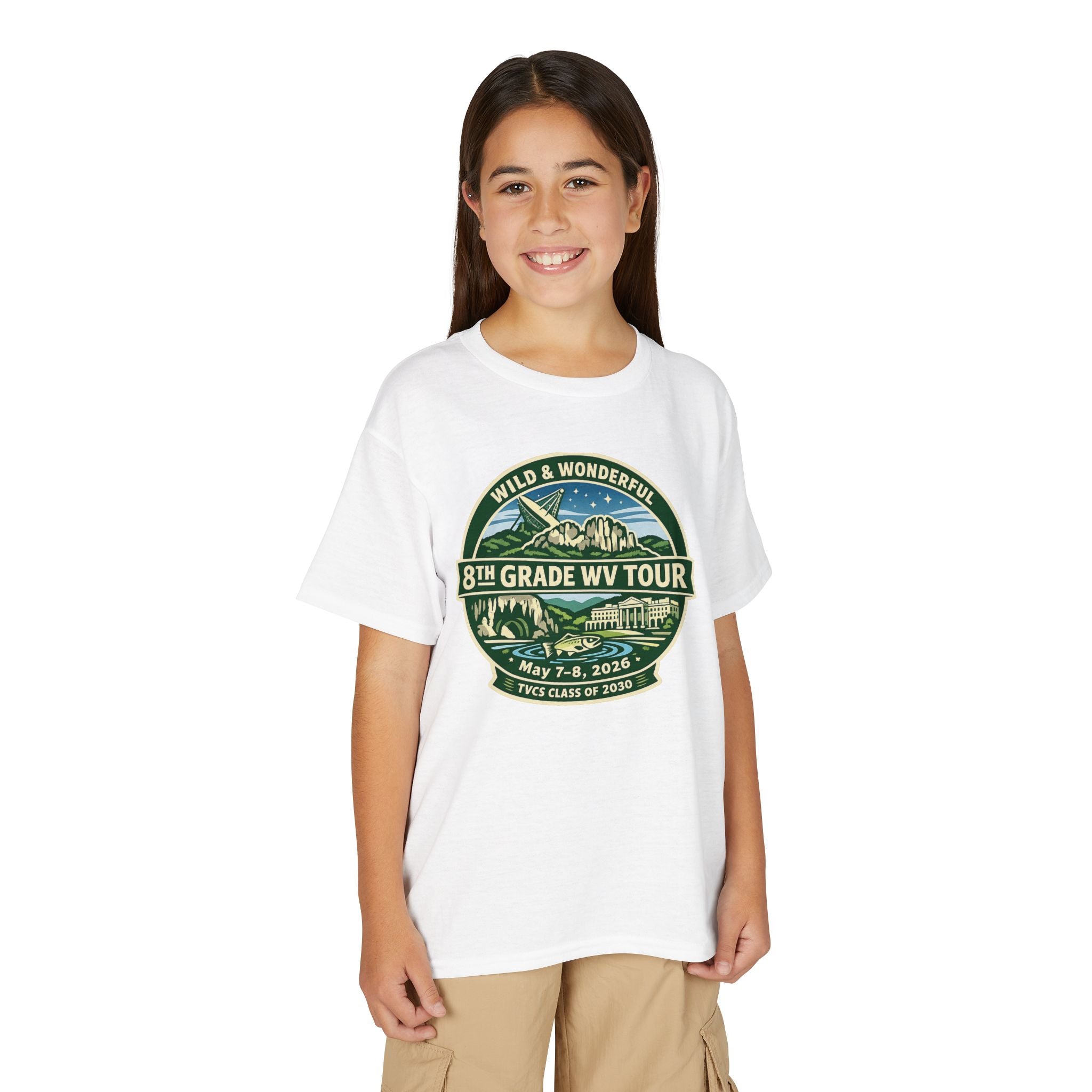 Youth - 2026 TVCS 8th Grade WV Tour T-shirt