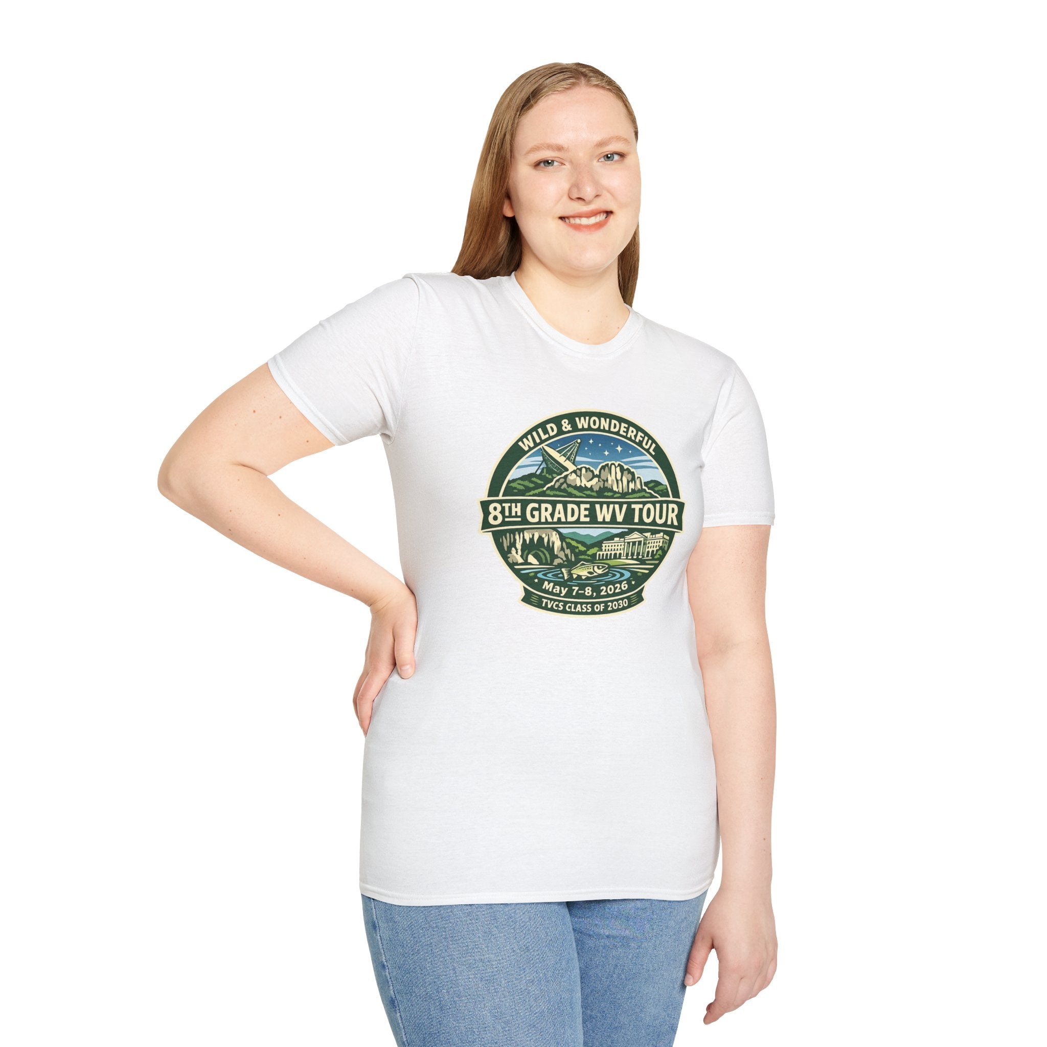 TVCS 2026 8th Grade Tour Shirt
