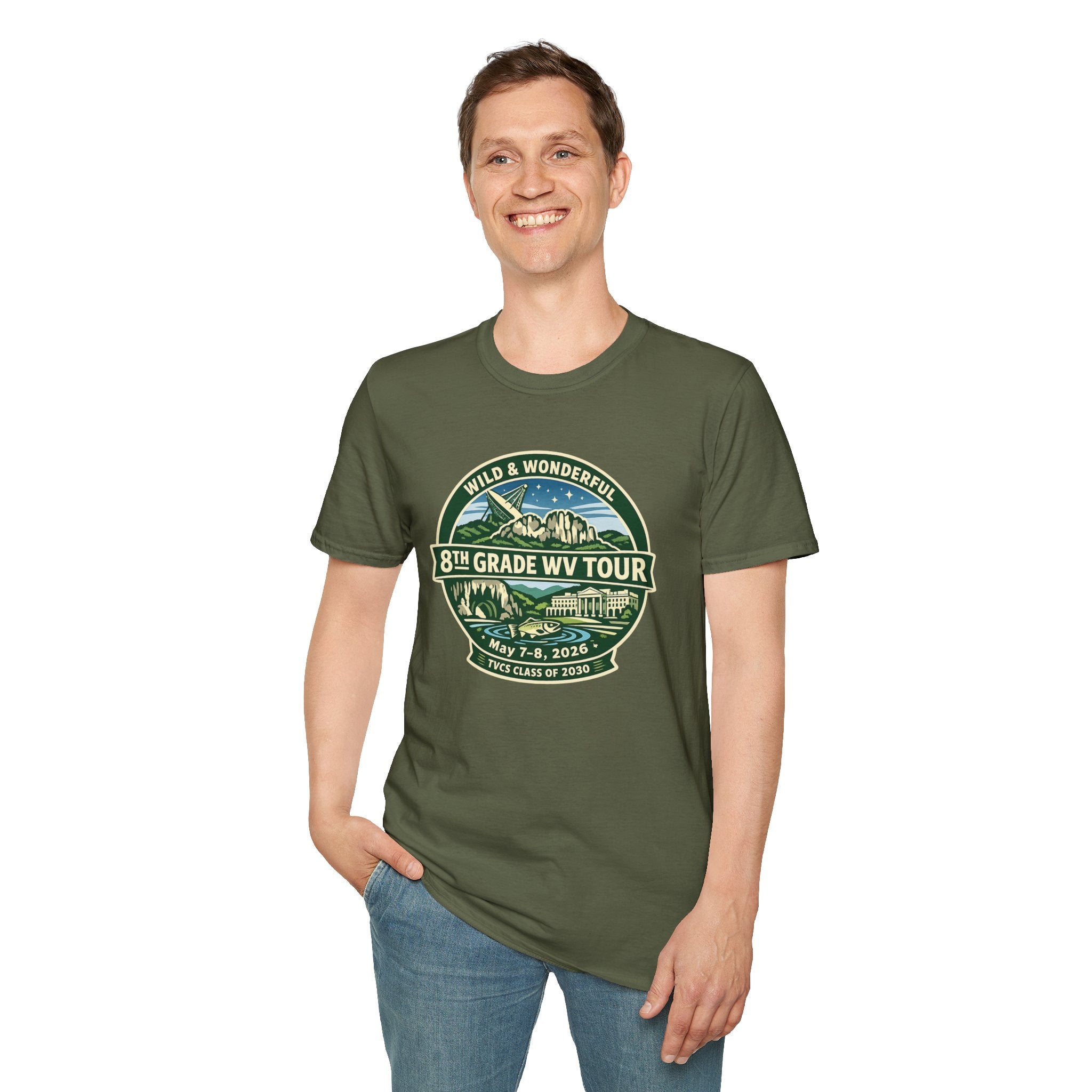 TVCS 2026 8th Grade Tour Shirt