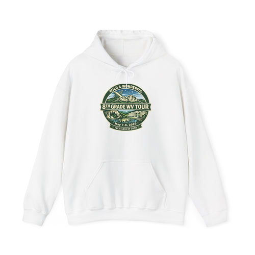 2026 TVCS 8th Grade WV Tour Hoodie