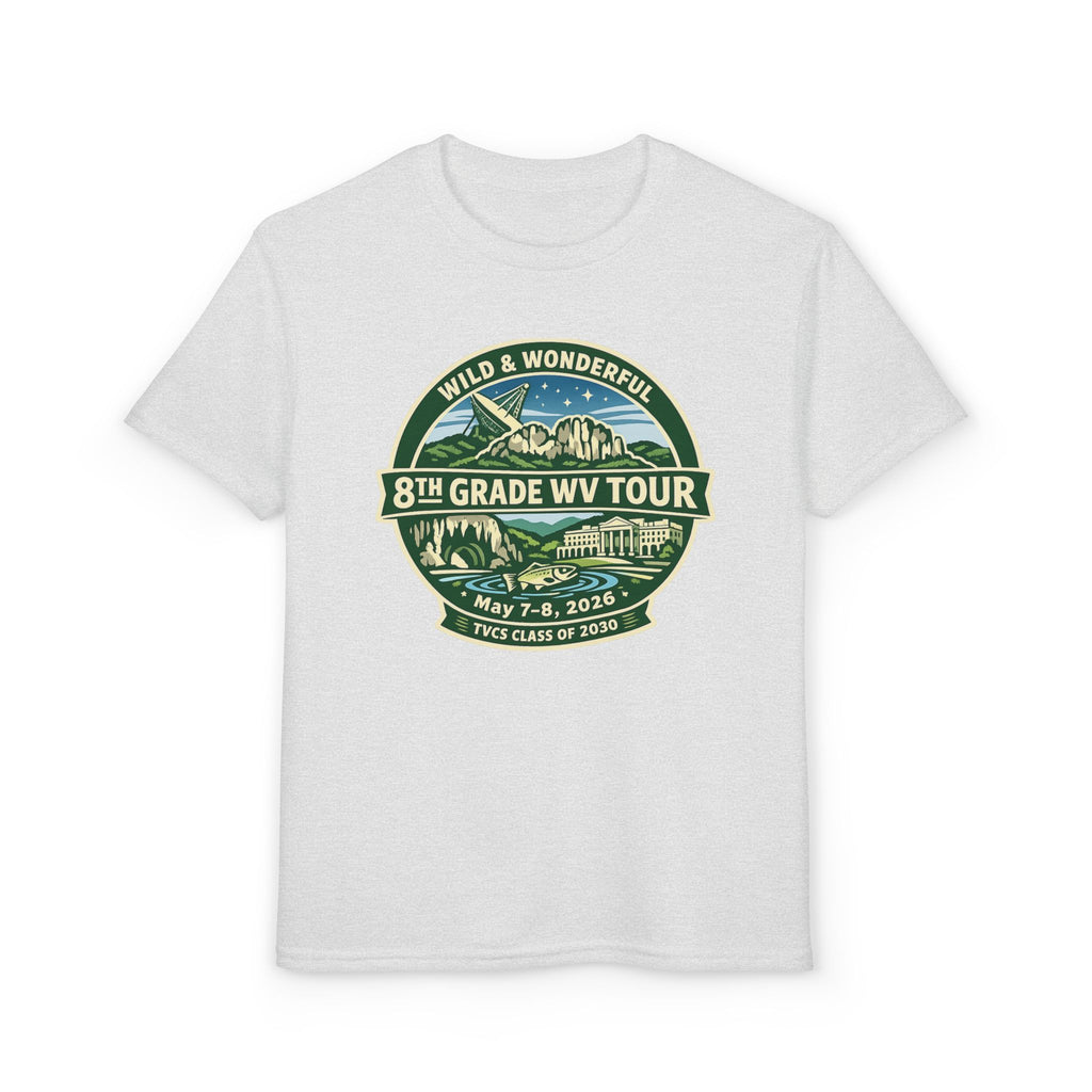 Youth - 2026 TVCS 8th Grade WV Tour T-shirt