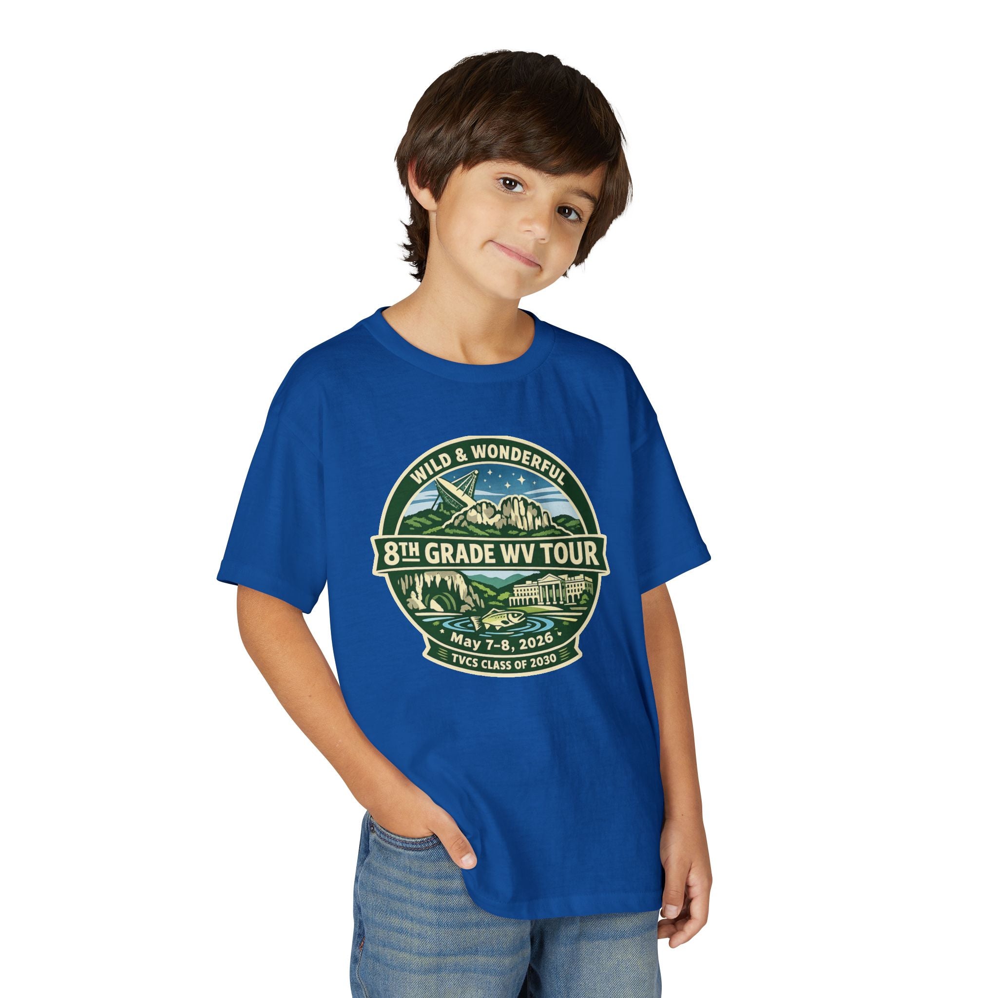 Youth - 2026 TVCS 8th Grade WV Tour T-shirt