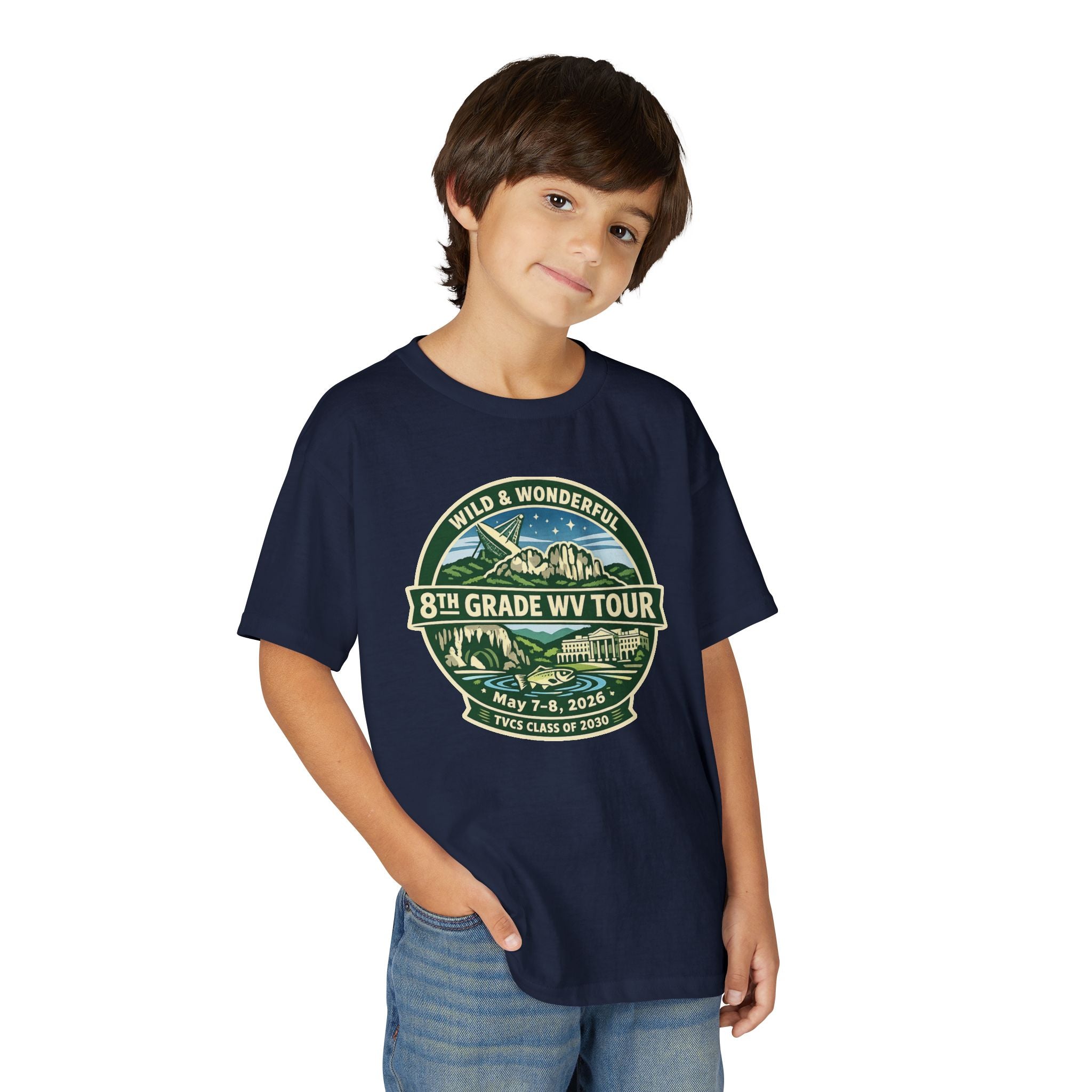 Youth - 2026 TVCS 8th Grade WV Tour T-shirt