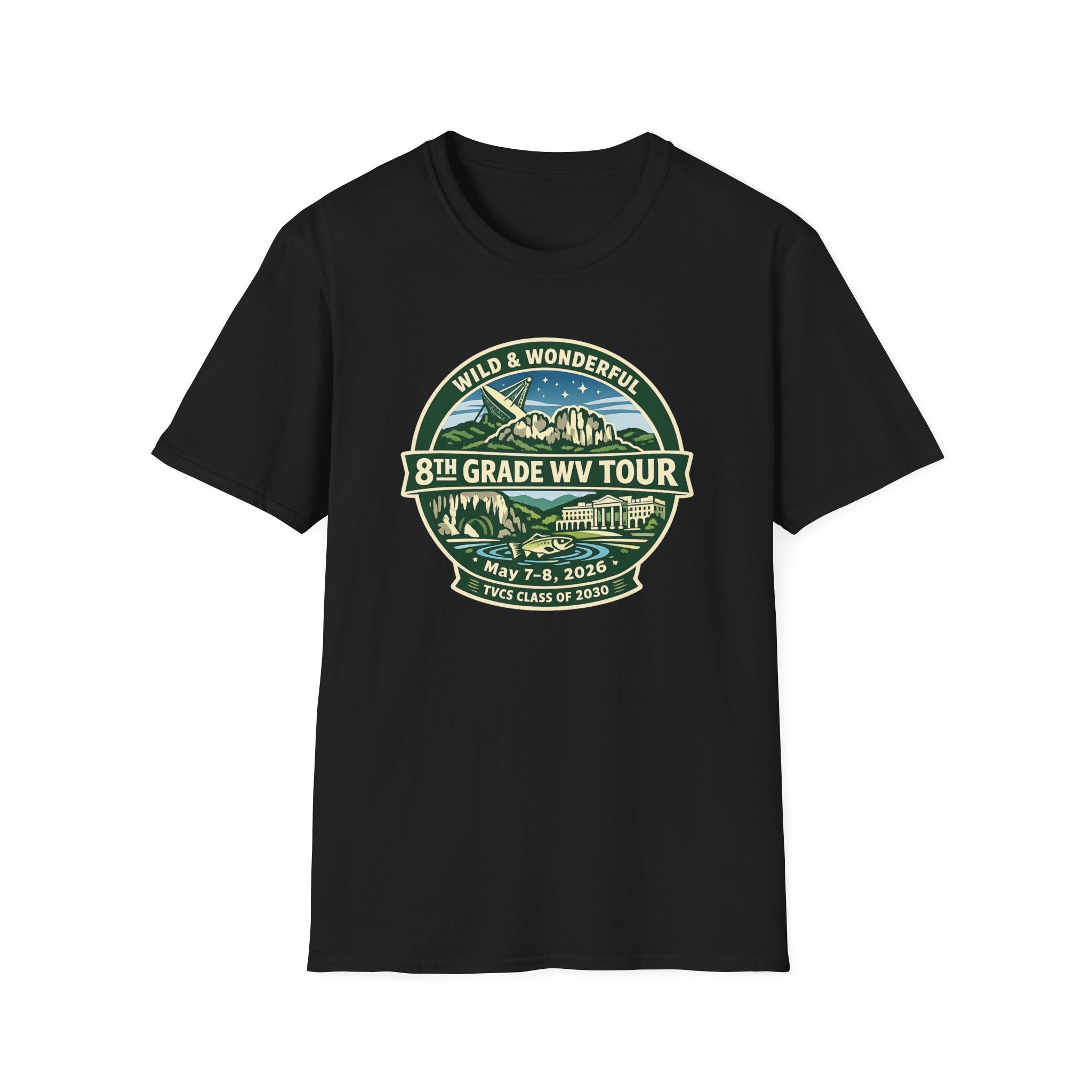 TVCS 2026 8th Grade Tour Shirt