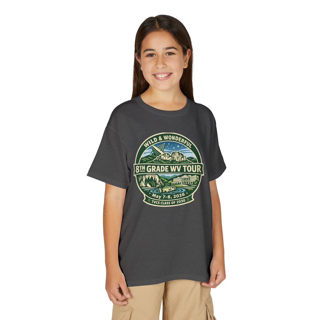 Youth - 2026 TVCS 8th Grade WV Tour T-shirt